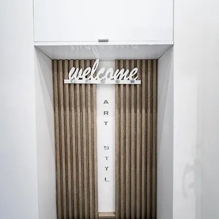 Ferienwohnung Art Styl Białystok Exterior foto